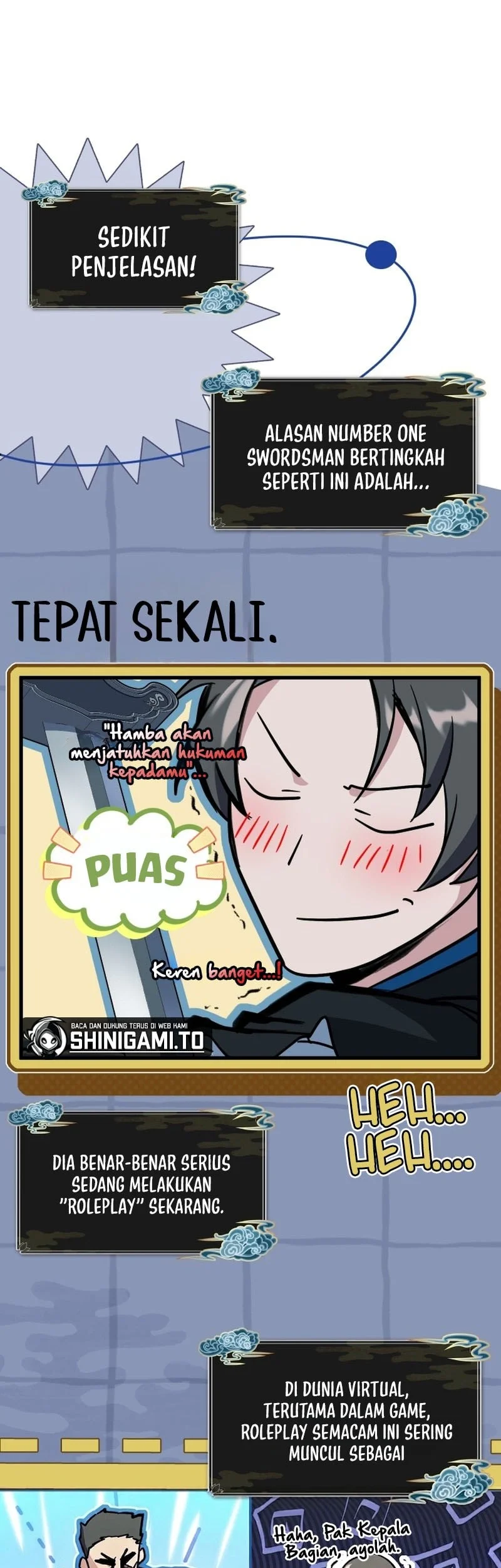 Sword God's Livestream Chapter 33 Gambar 68