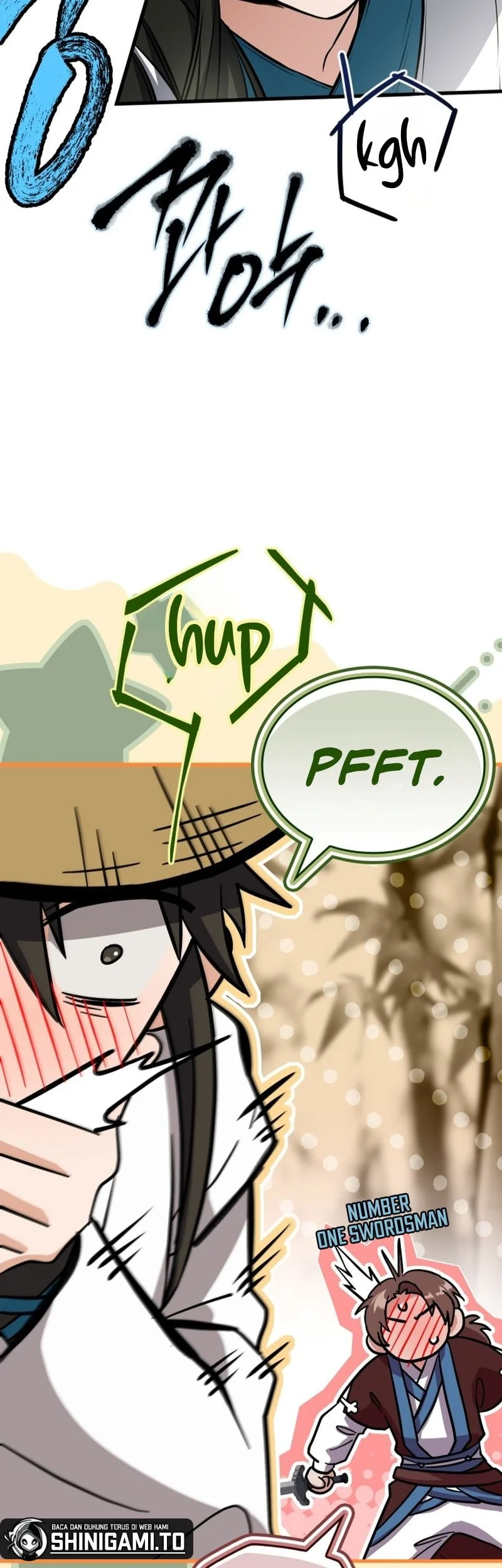 Sword God's Livestream Chapter 33 Gambar 71