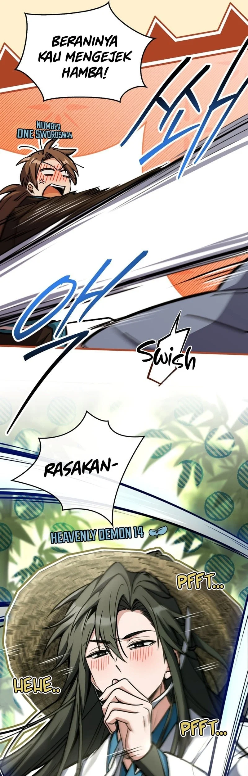 Sword God's Livestream Chapter 33 Gambar 74