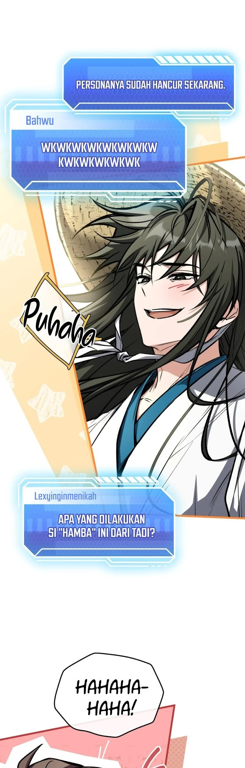 Sword God's Livestream Chapter 33 Gambar 76