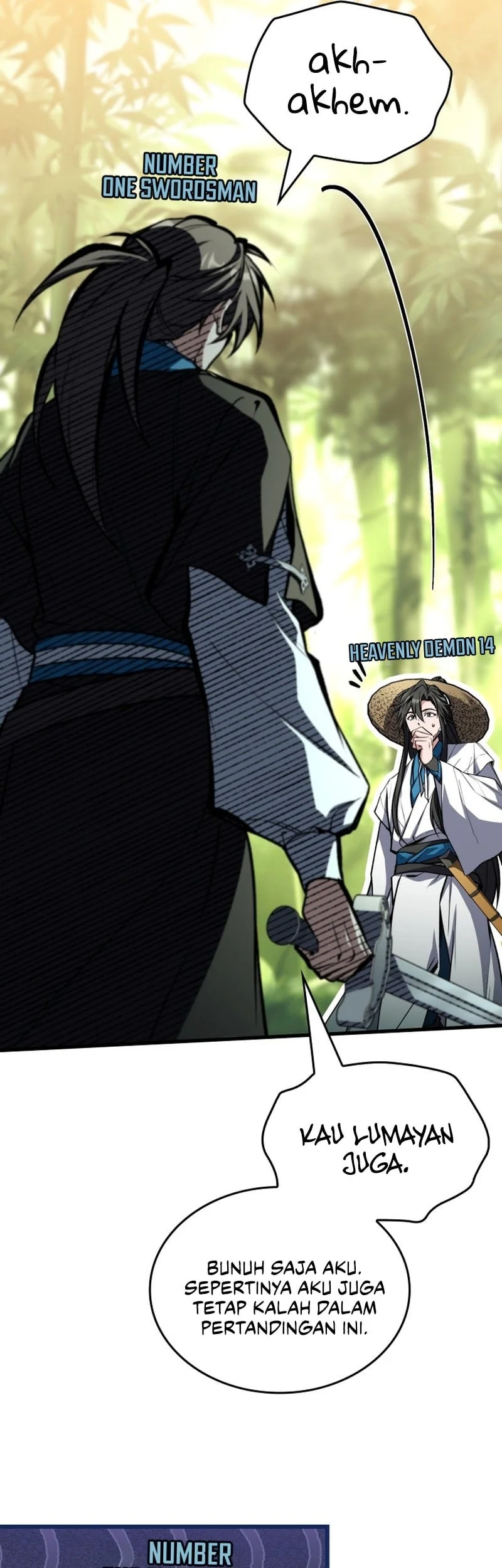 Sword God's Livestream Chapter 33 Gambar 78