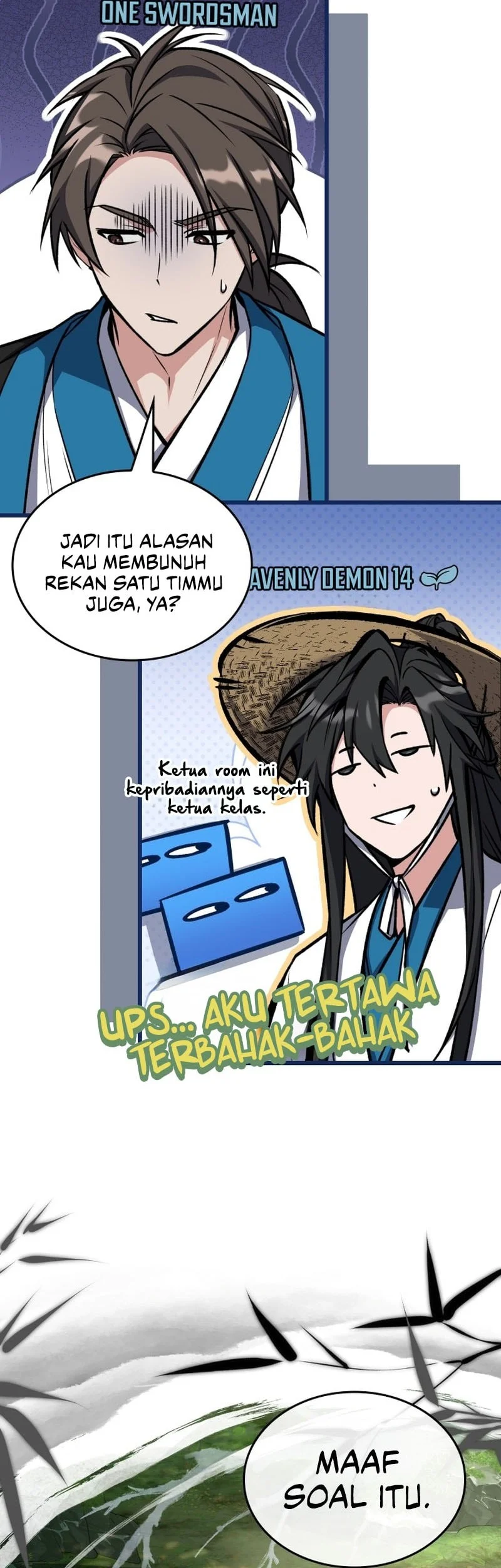 Sword God's Livestream Chapter 33 Gambar 79