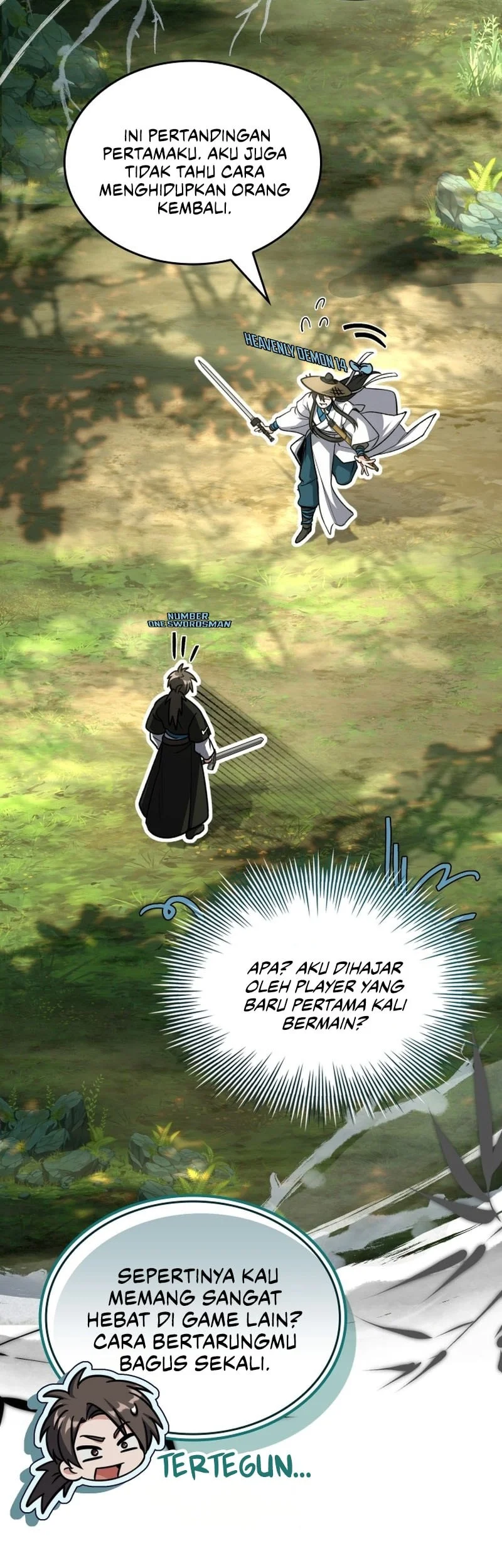 Sword God's Livestream Chapter 33 Gambar 80