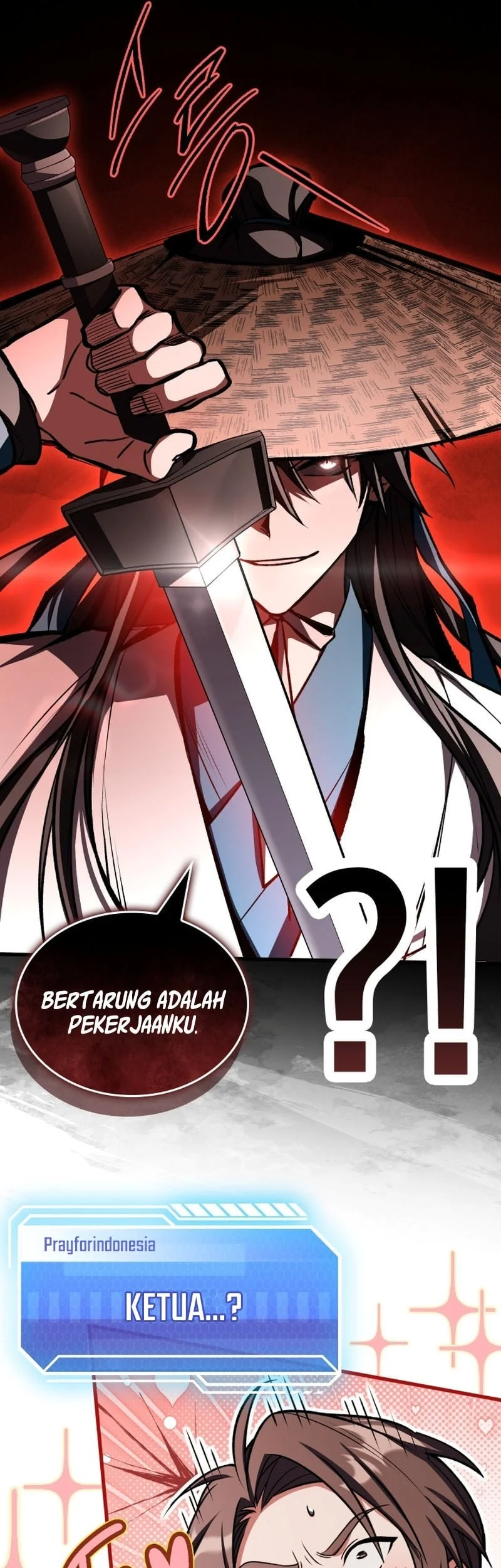 Sword God's Livestream Chapter 33 Gambar 82