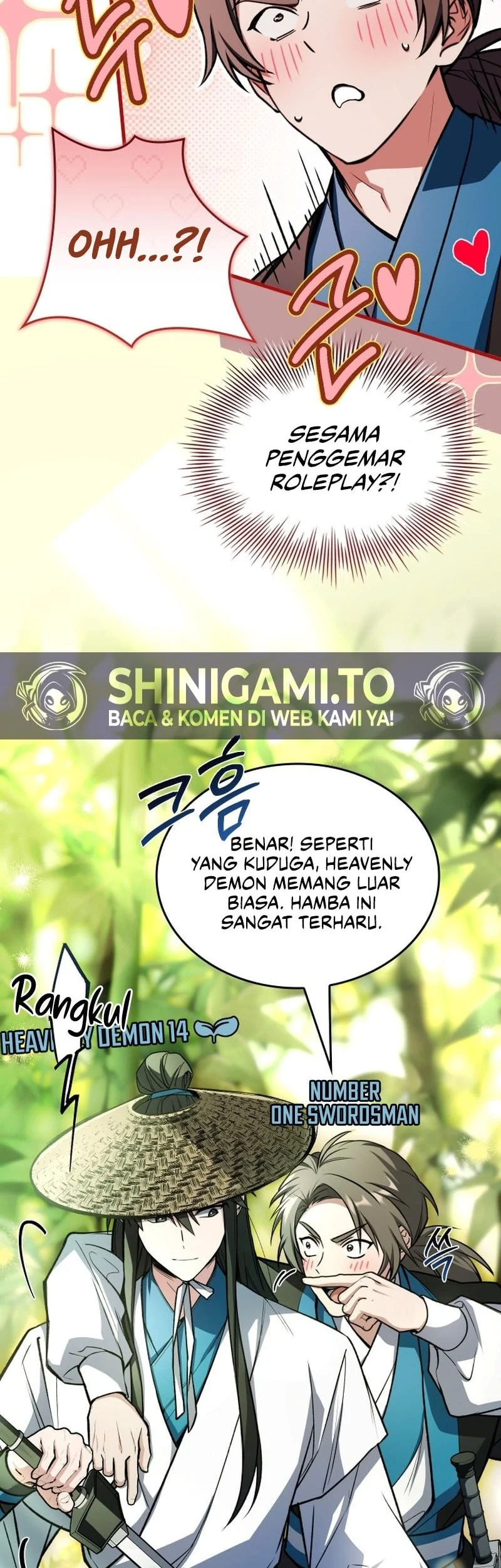 Sword God's Livestream Chapter 33 Gambar 83