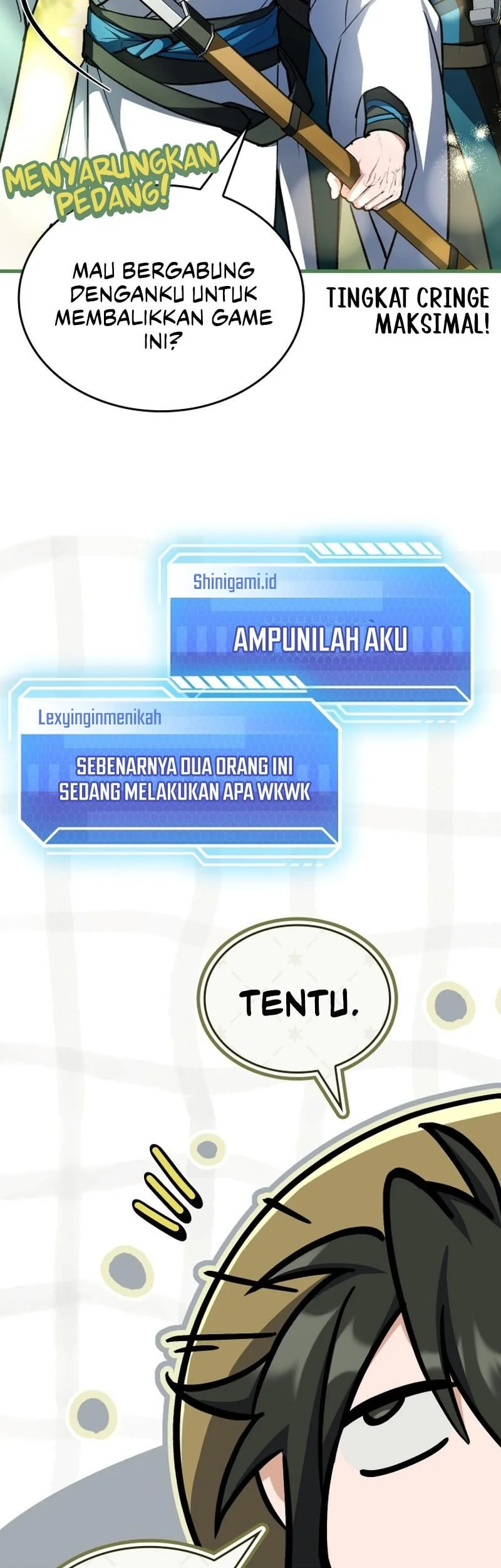 Sword God's Livestream Chapter 33 Gambar 84