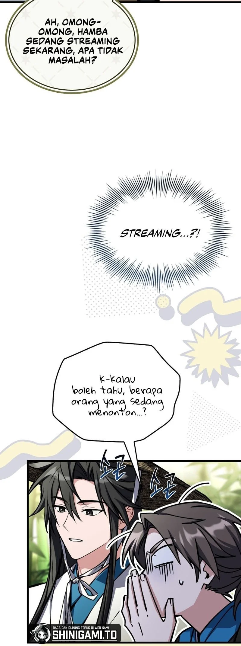 Sword God's Livestream Chapter 33 Gambar 85
