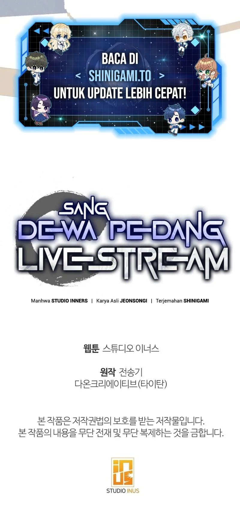 Sword God's Livestream Chapter 33 Gambar 88