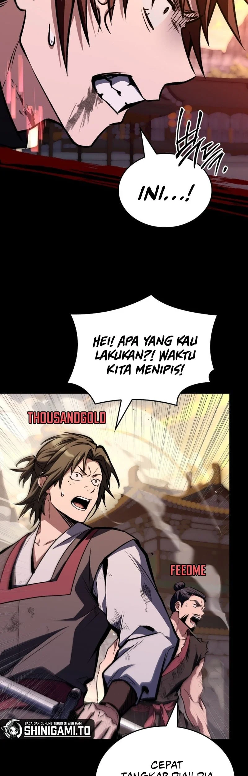 Sword God's Livestream Chapter 34 Gambar 53