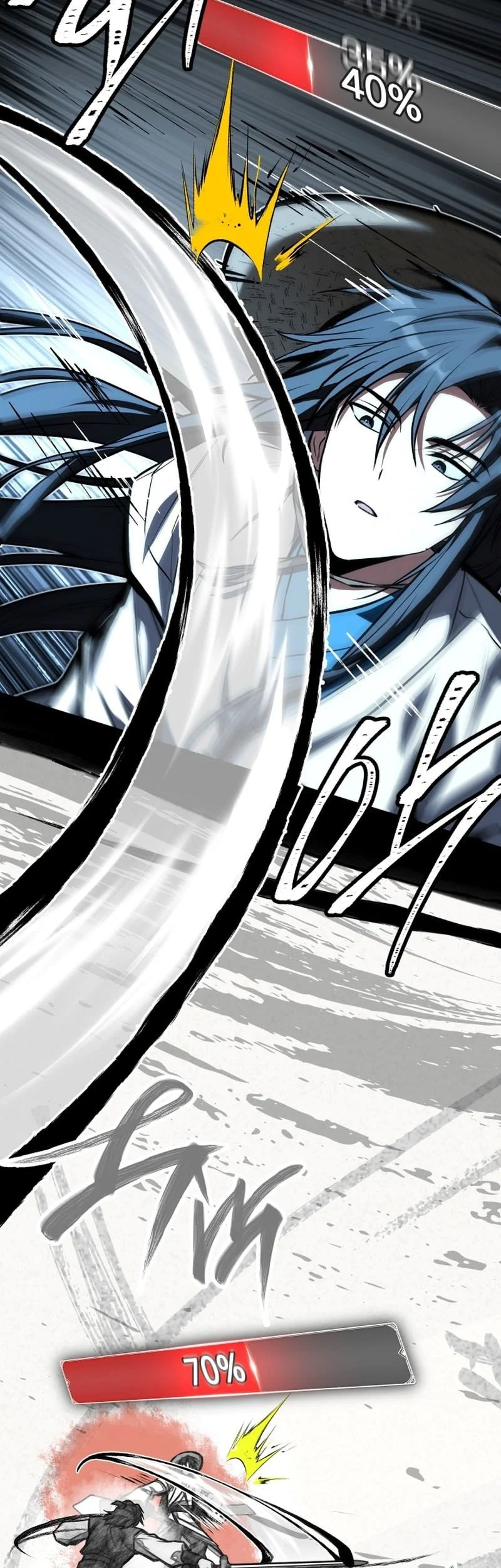 Sword God's Livestream Chapter 34 Gambar 57