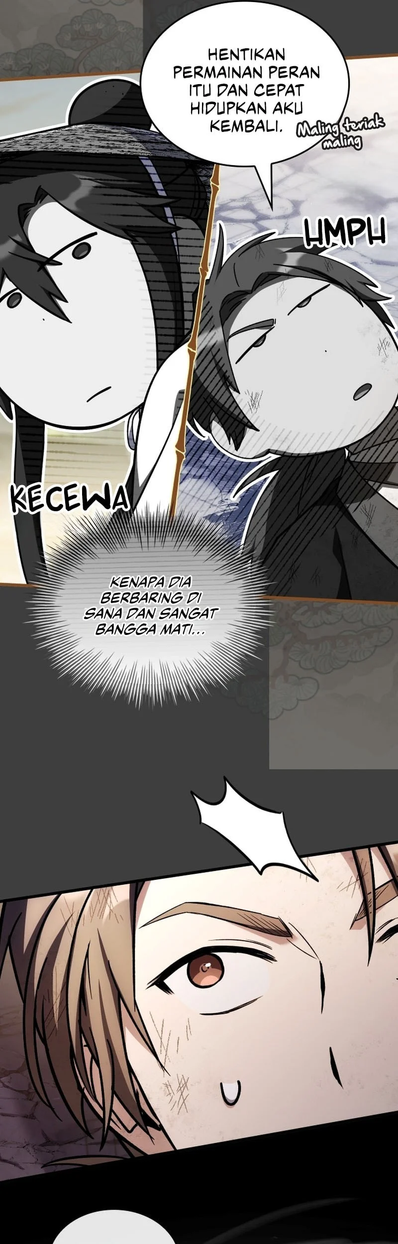 Sword God's Livestream Chapter 34 Gambar 69