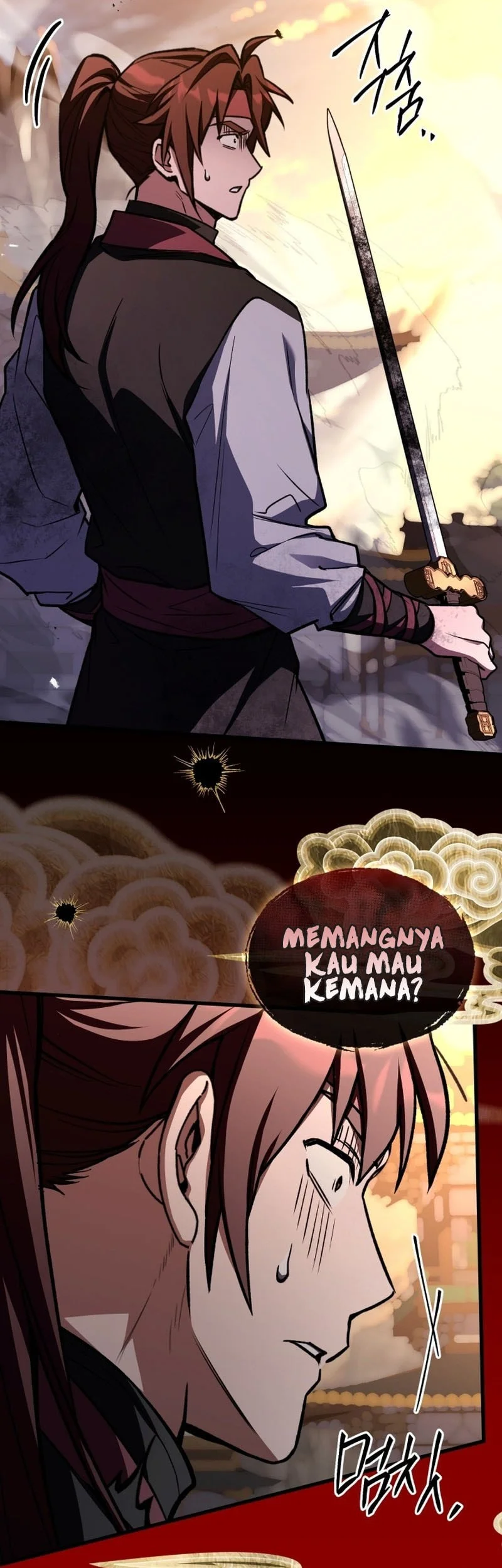 Sword God's Livestream Chapter 34 Gambar 77