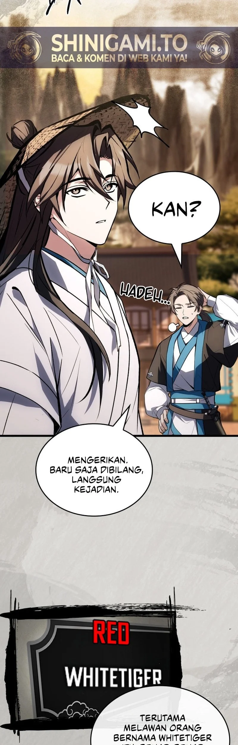 Sword God's Livestream Chapter 35 halaman 37