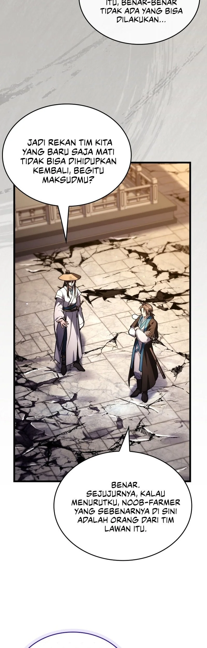 Sword God's Livestream Chapter 35 halaman 38