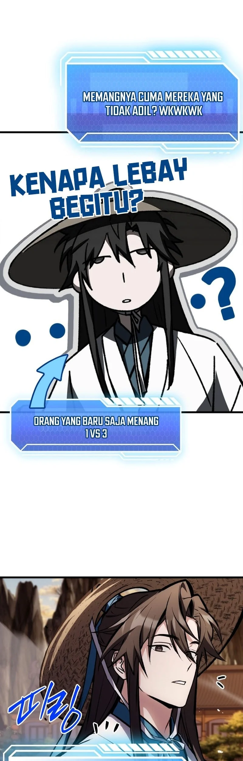 Sword God's Livestream Chapter 35 halaman 40