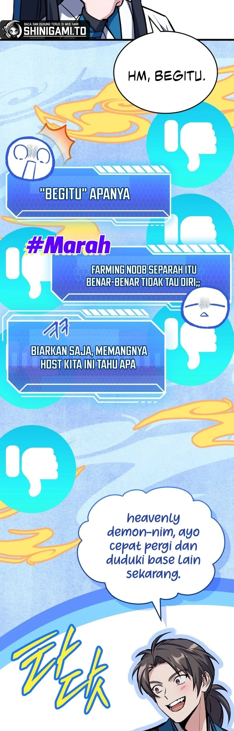 Sword God's Livestream Chapter 35 halaman 42