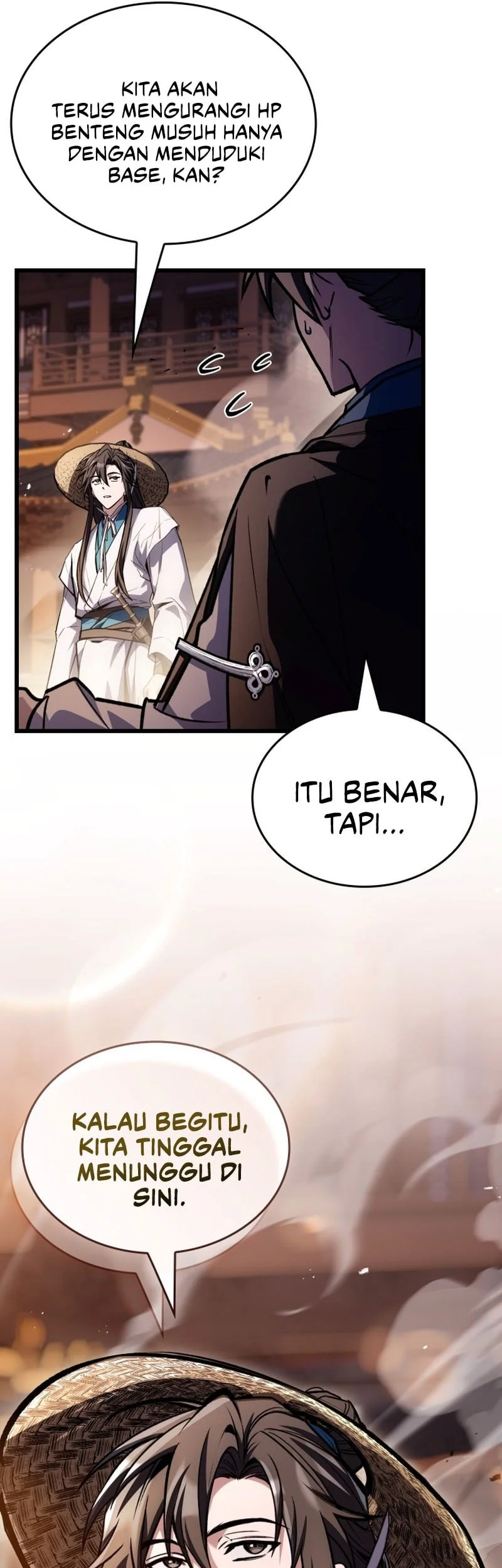 Sword God's Livestream Chapter 35 halaman 45