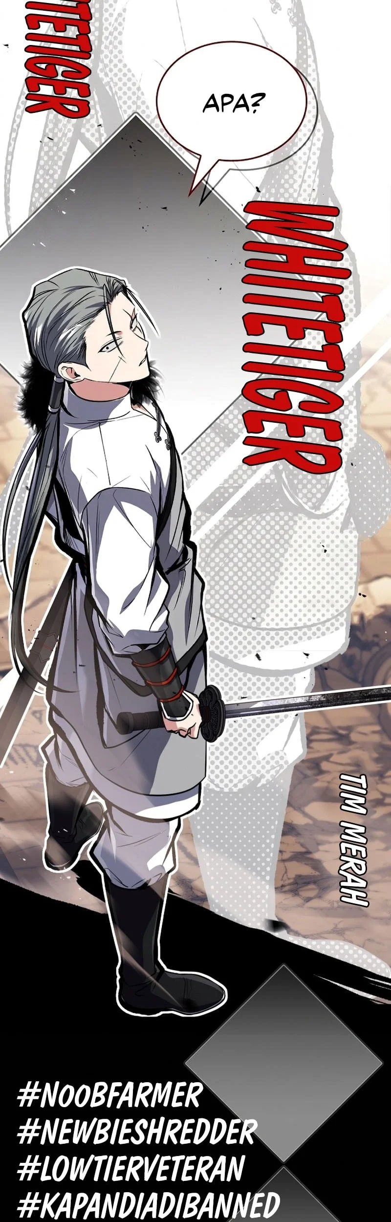 Sword God's Livestream Chapter 35 halaman 51