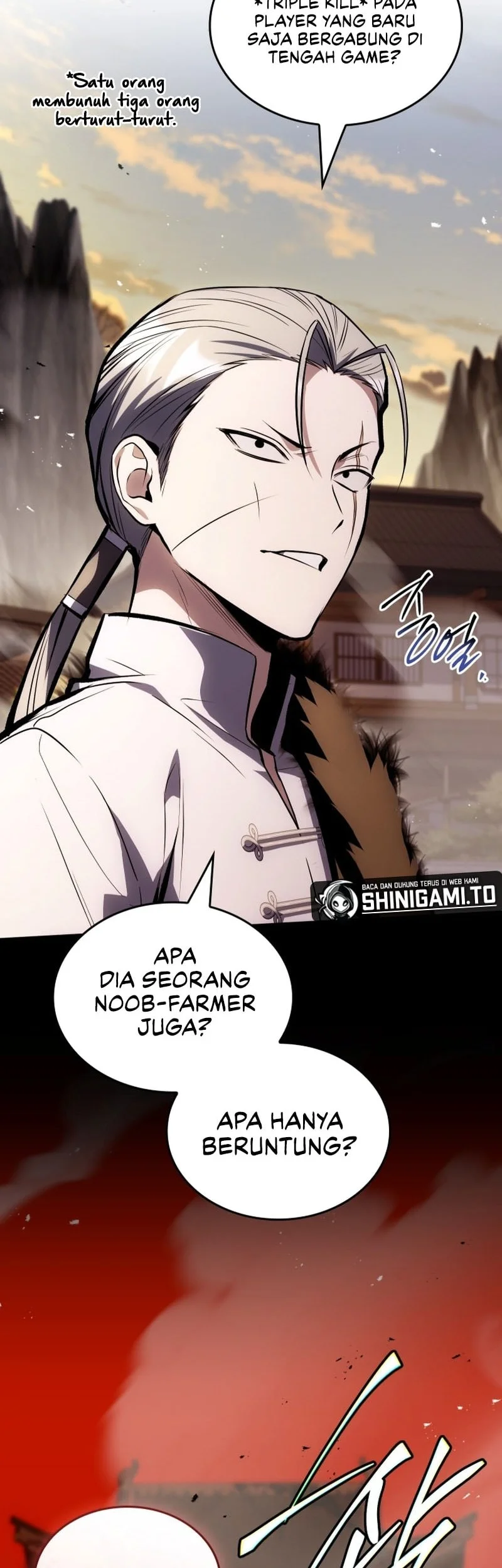 Sword God's Livestream Chapter 35 halaman 54