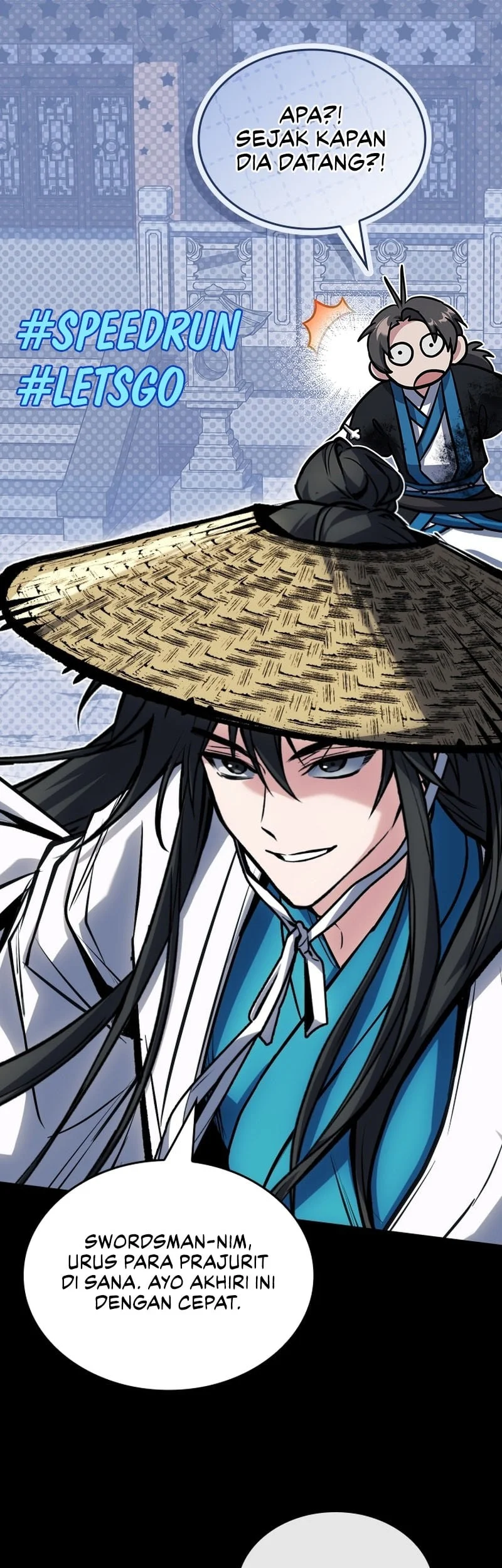 Sword God's Livestream Chapter 35 Gambar 63