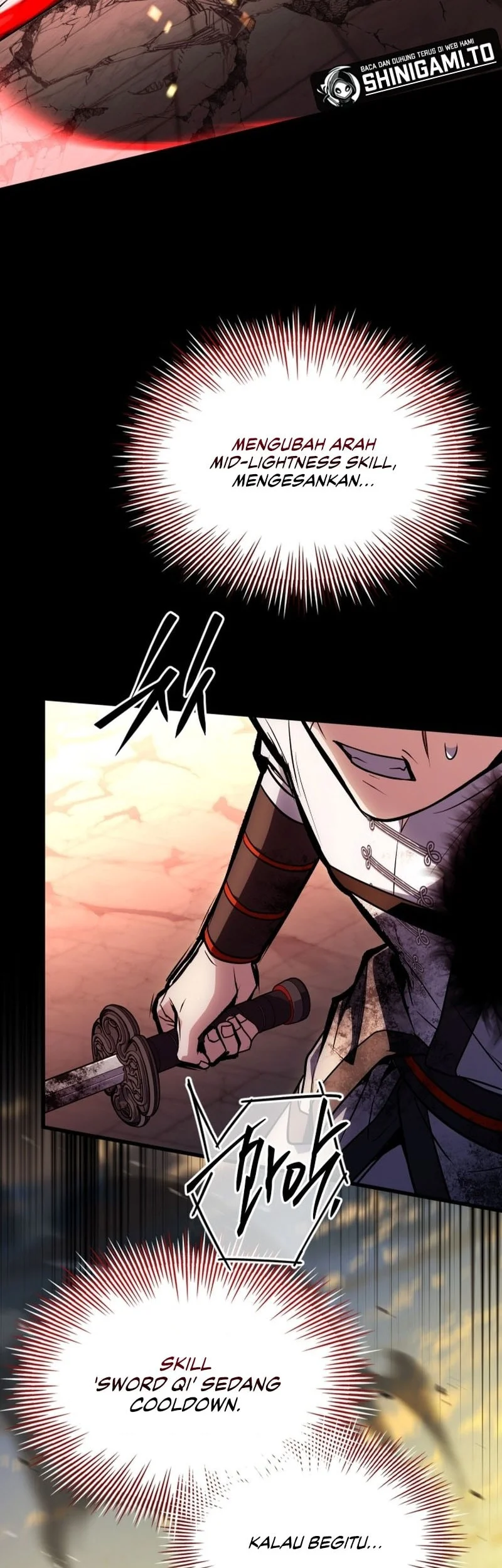 Sword God's Livestream Chapter 35 Gambar 77