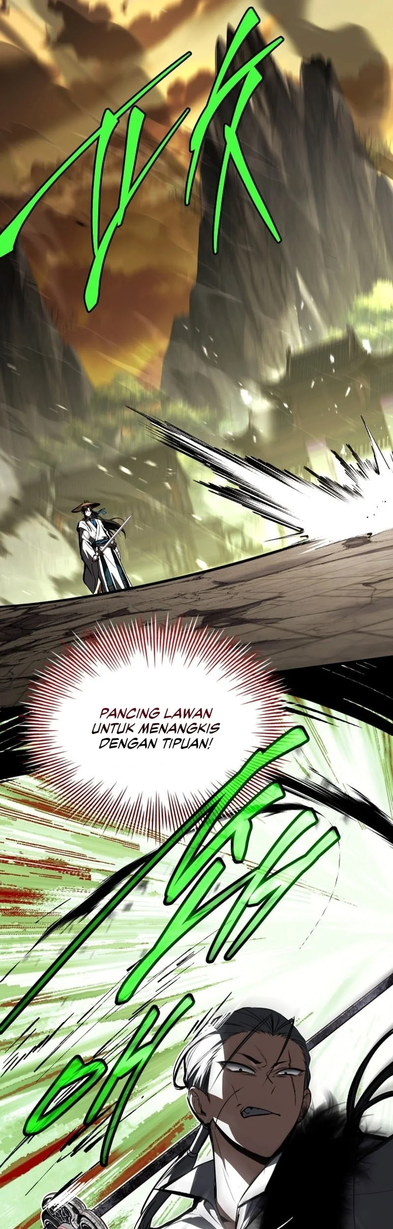 Sword God's Livestream Chapter 35 Gambar 79