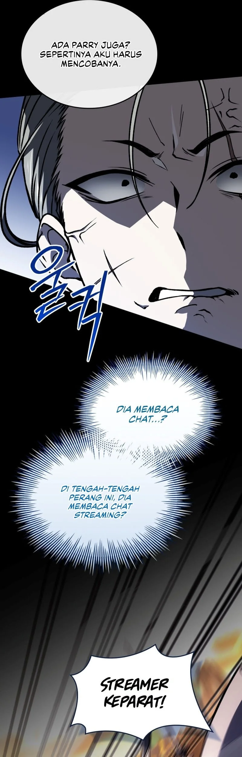 Sword God's Livestream Chapter 35 Gambar 83