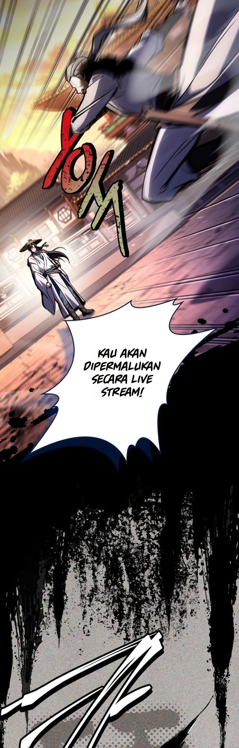 Sword God's Livestream Chapter 35 Gambar 84