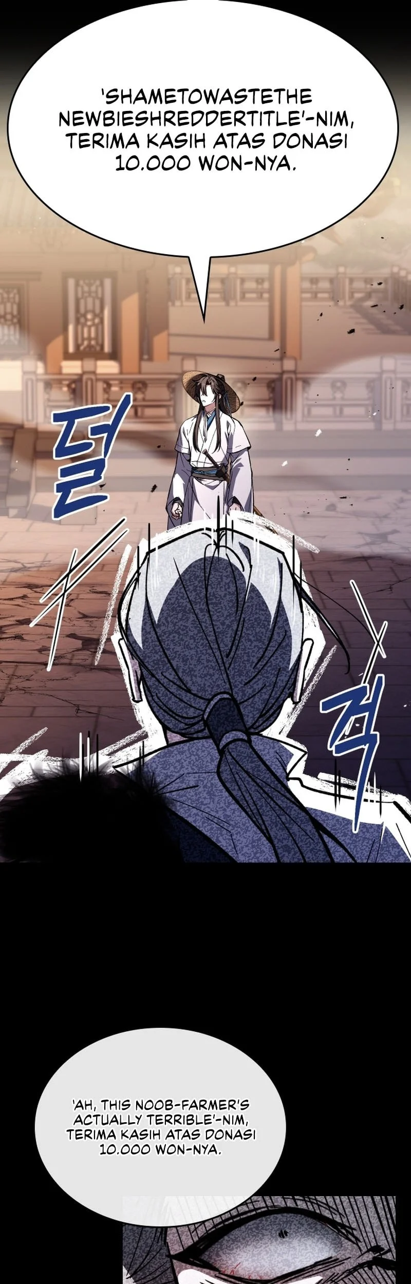 Sword God's Livestream Chapter 35 Gambar 87