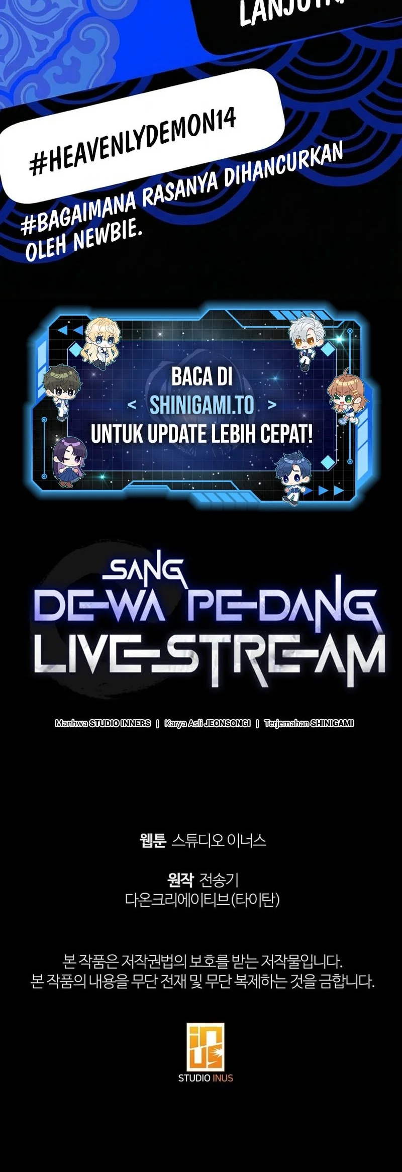 Sword God's Livestream Chapter 35 Gambar 90
