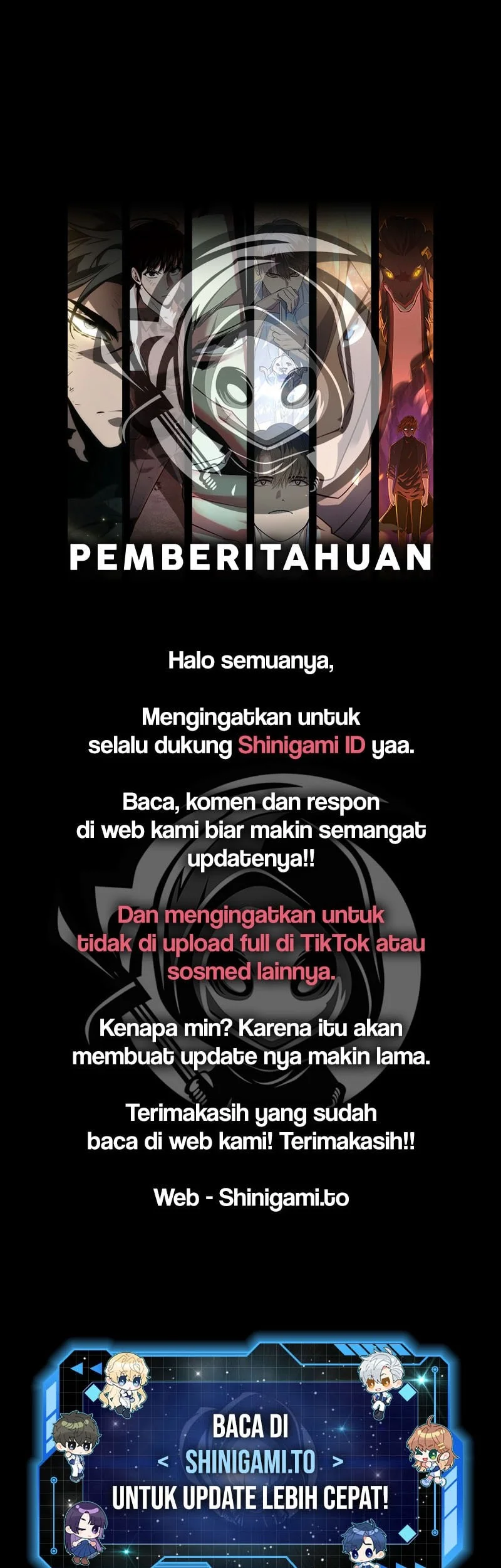 Sword God's Livestream Chapter 35 halaman 3