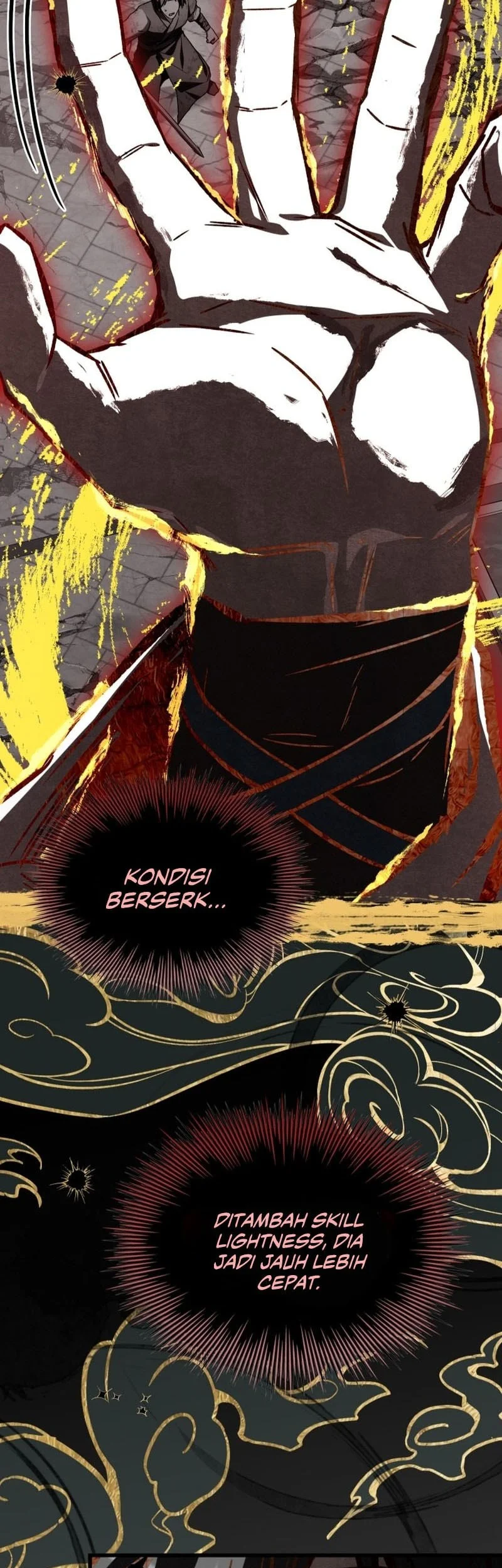 Sword God's Livestream Chapter 35 halaman 5