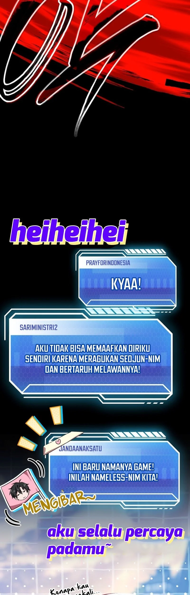 Sword God's Livestream Chapter 35 halaman 22