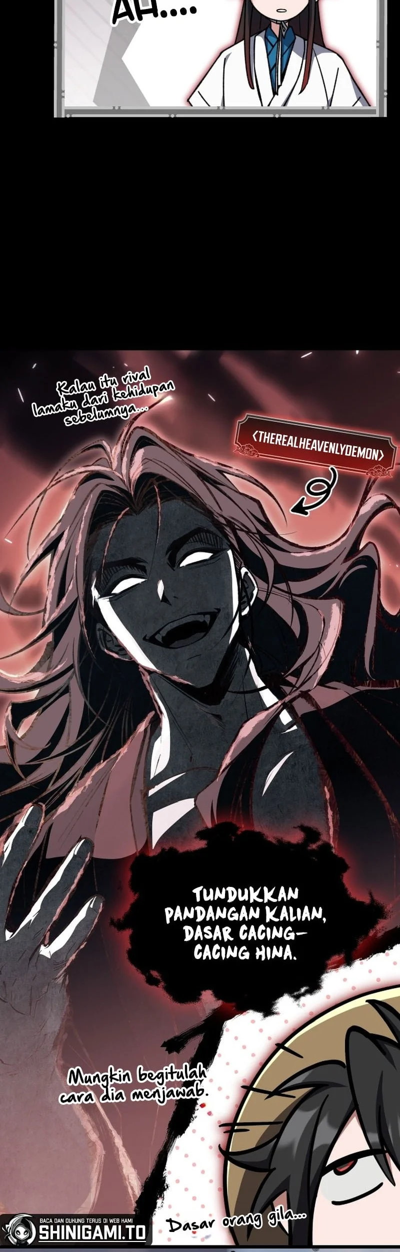 Sword God's Livestream Chapter 35 halaman 25