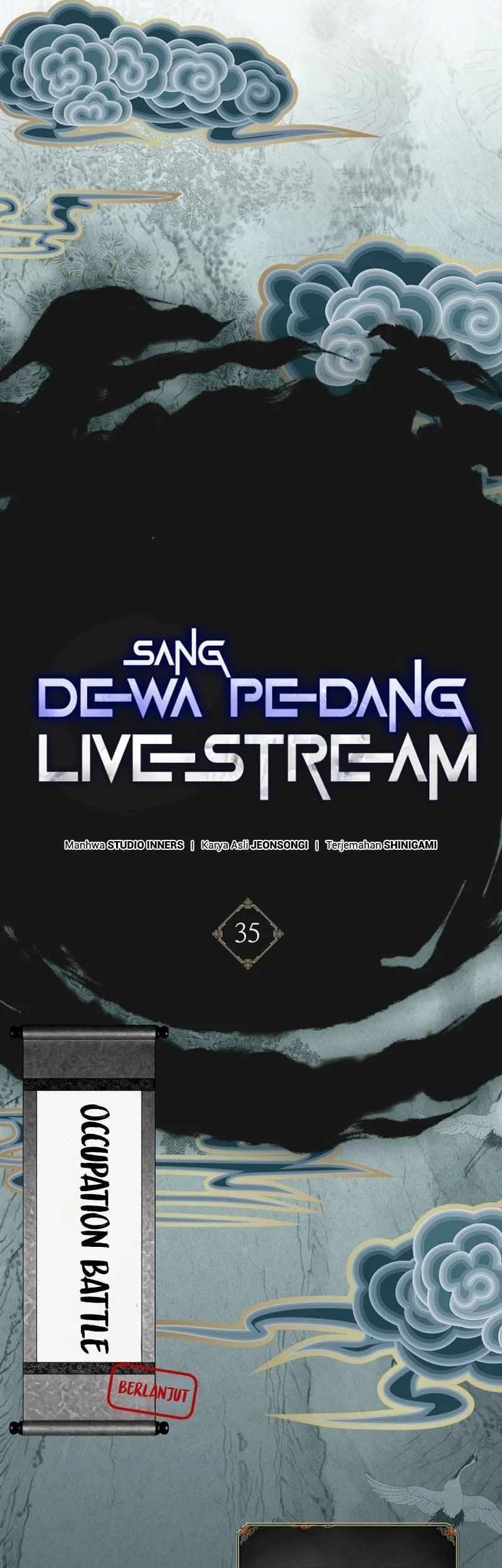 Sword God's Livestream Chapter 35 halaman 28