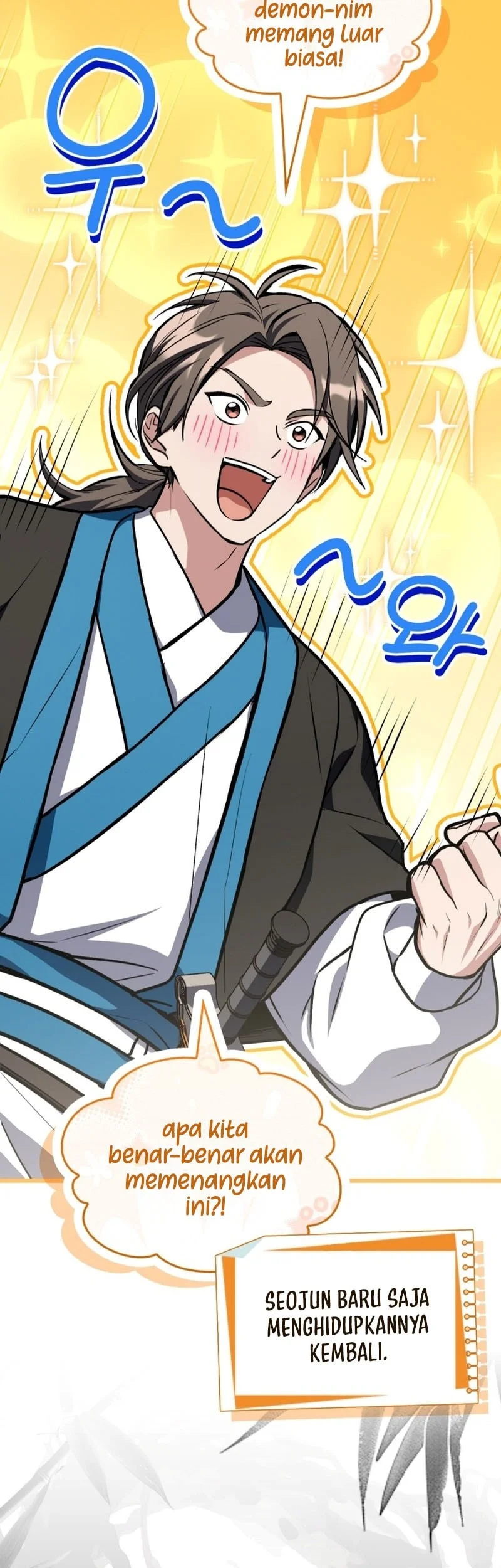 Sword God's Livestream Chapter 35 halaman 30