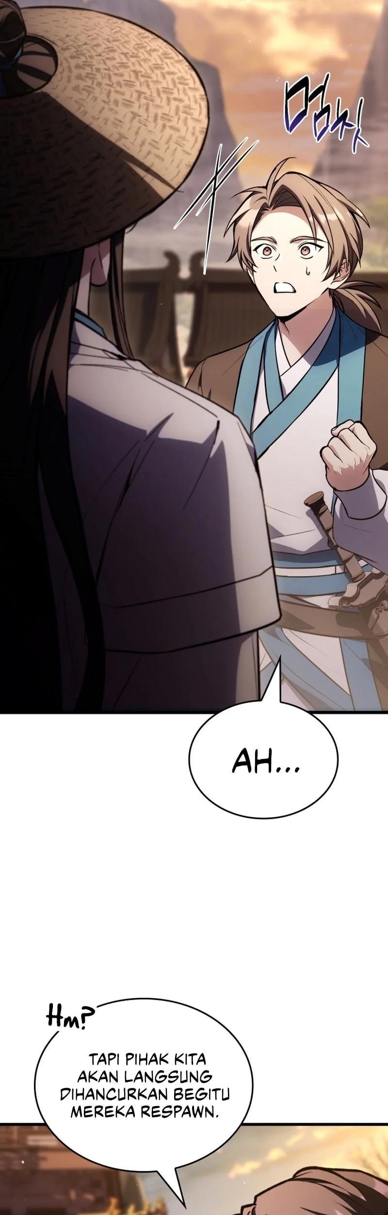 Sword God's Livestream Chapter 35 halaman 32