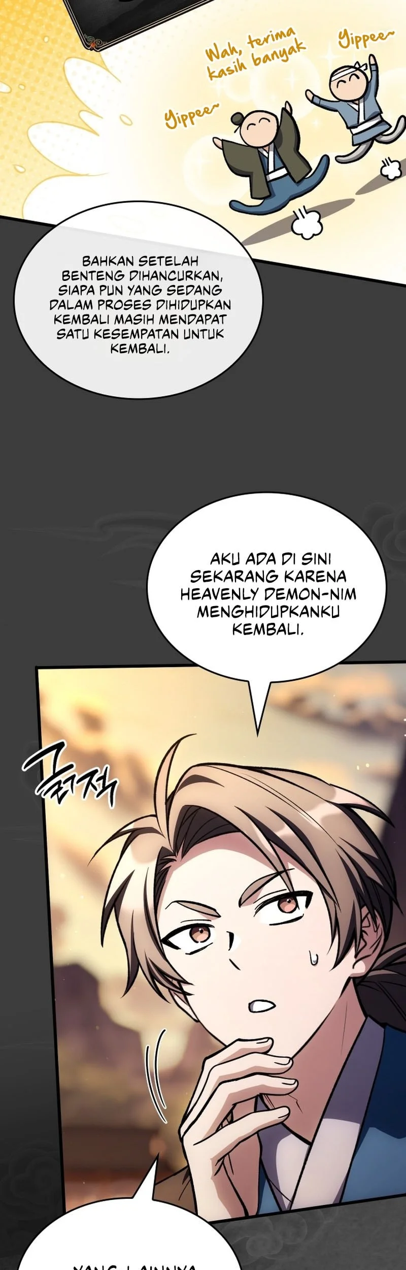 Sword God's Livestream Chapter 35 halaman 34