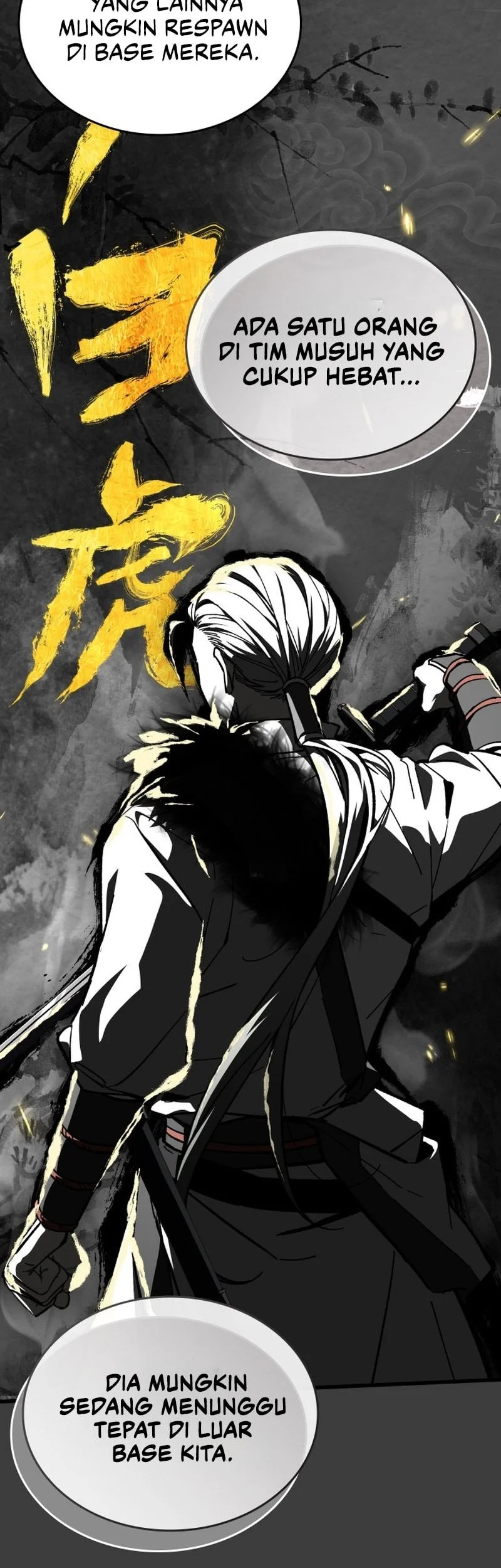 Sword God's Livestream Chapter 35 halaman 35
