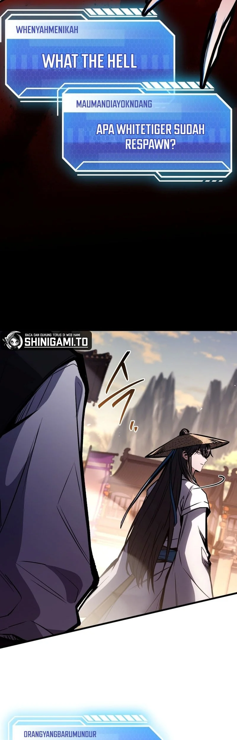 Sword God's Livestream Chapter 36 halaman 35