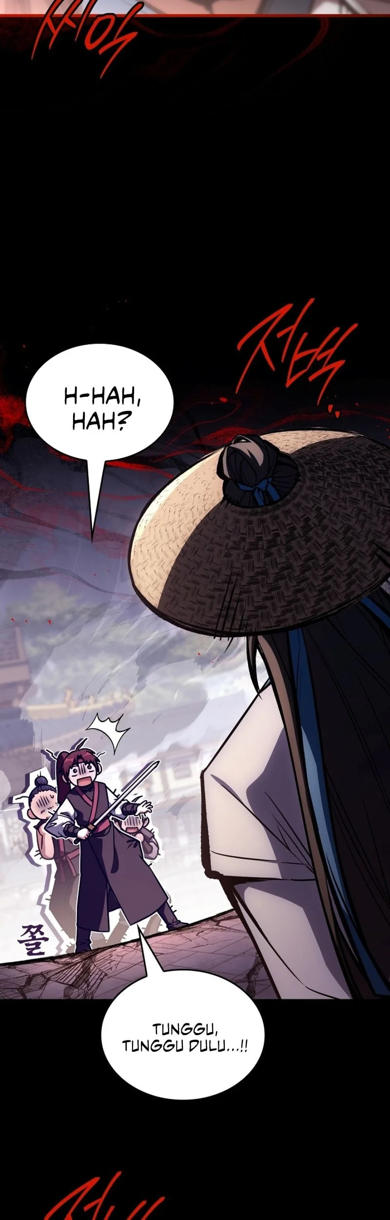 Sword God's Livestream Chapter 36 halaman 38