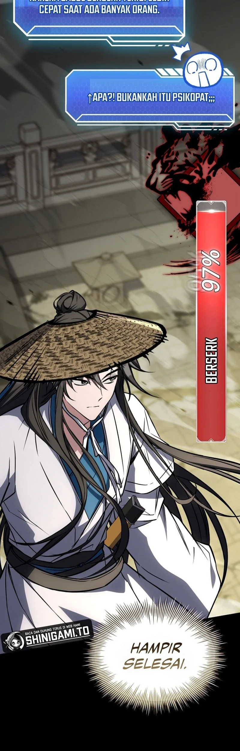 Sword God's Livestream Chapter 36 halaman 50