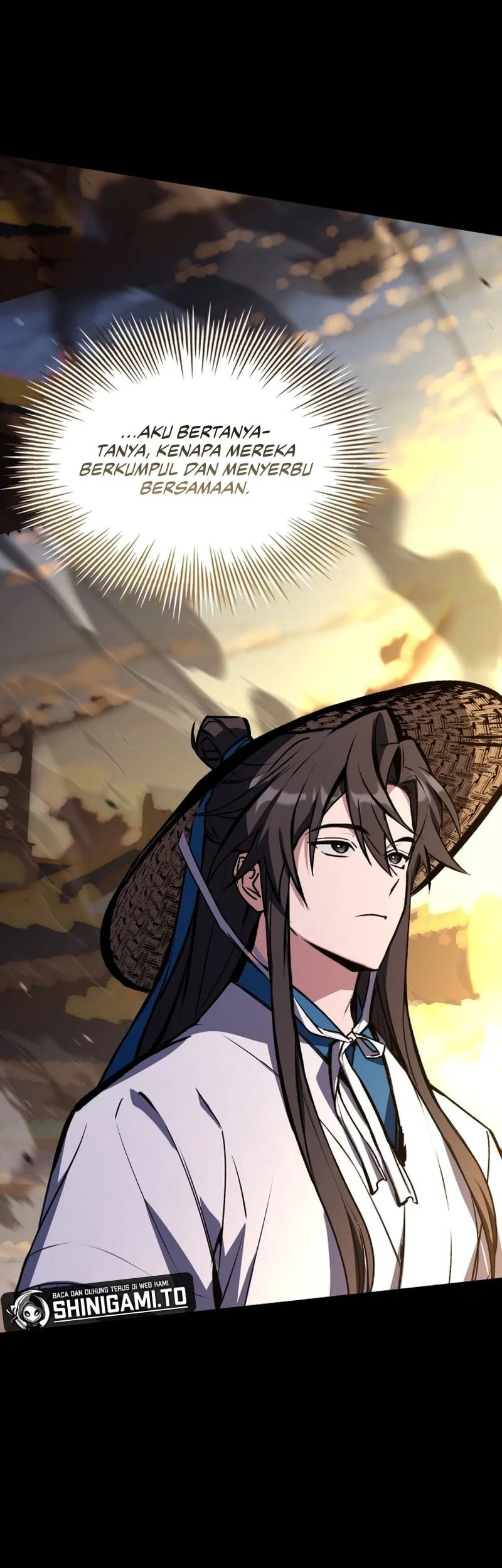 Sword God's Livestream Chapter 36 halaman 54