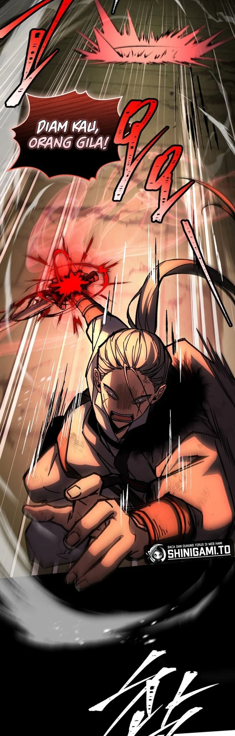 Sword God's Livestream Chapter 36 Gambar 57