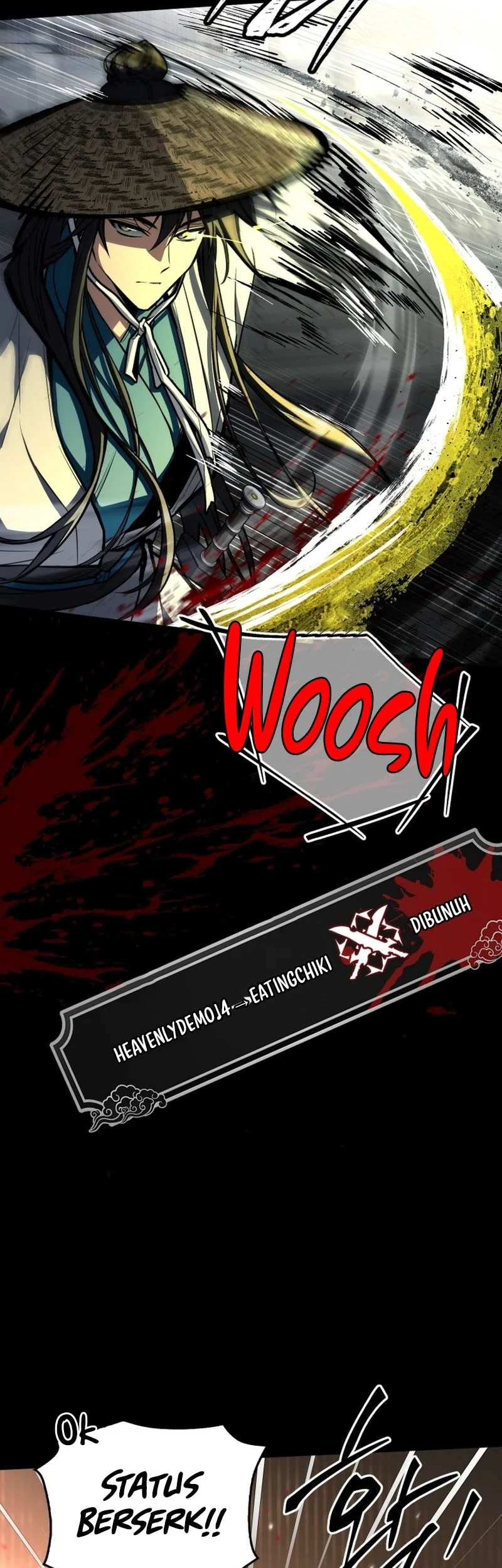Sword God's Livestream Chapter 36 Gambar 58