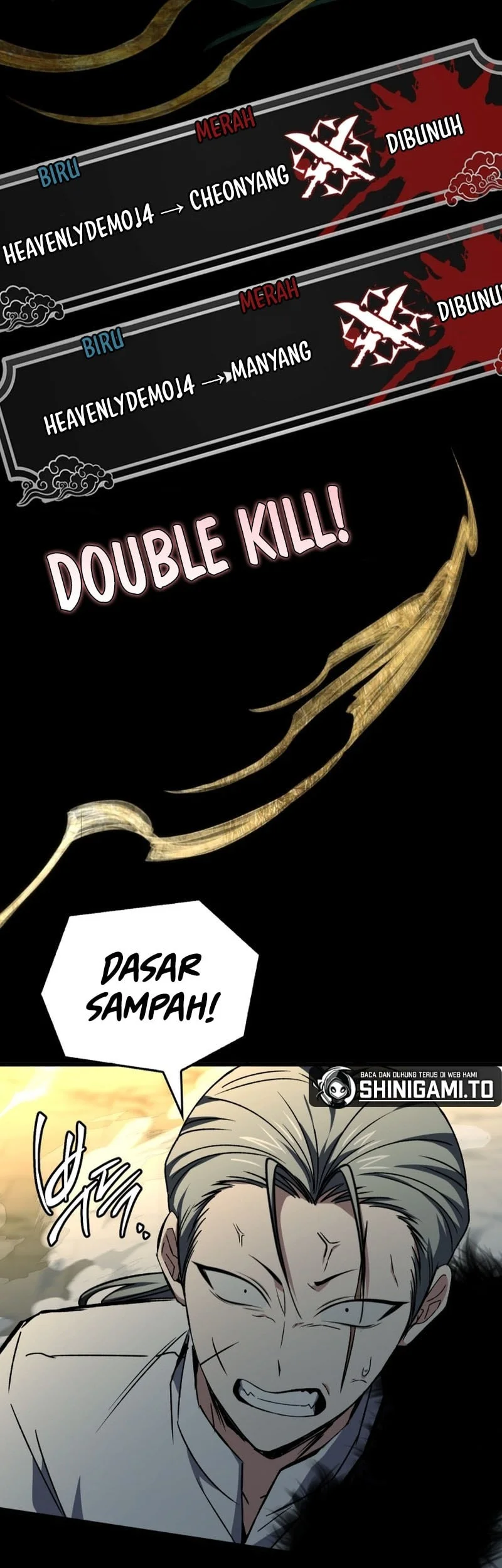 Sword God's Livestream Chapter 36 Gambar 68