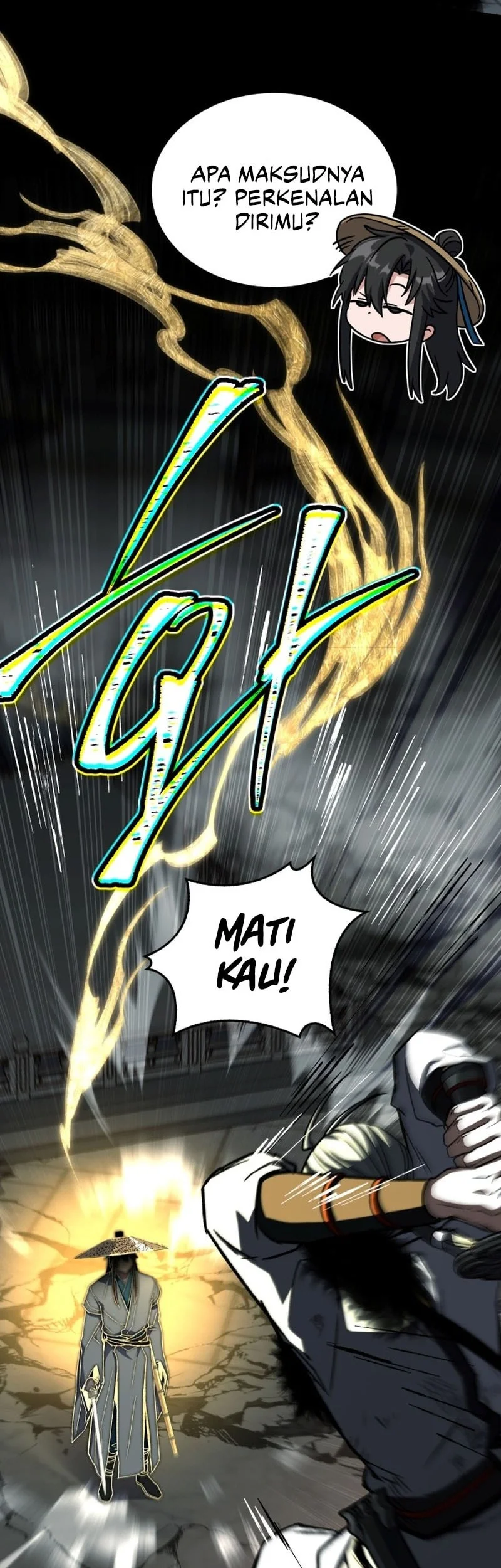 Sword God's Livestream Chapter 36 Gambar 69