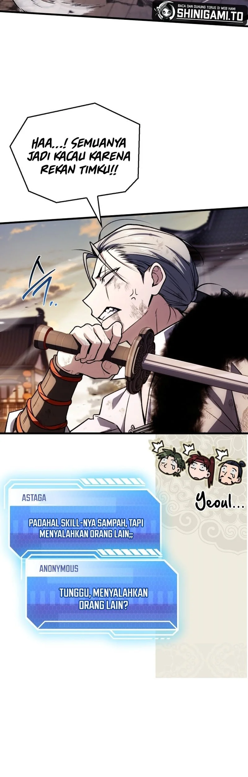 Sword God's Livestream Chapter 36 Gambar 73