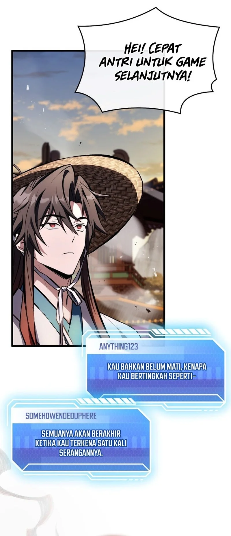 Sword God's Livestream Chapter 36 Gambar 74