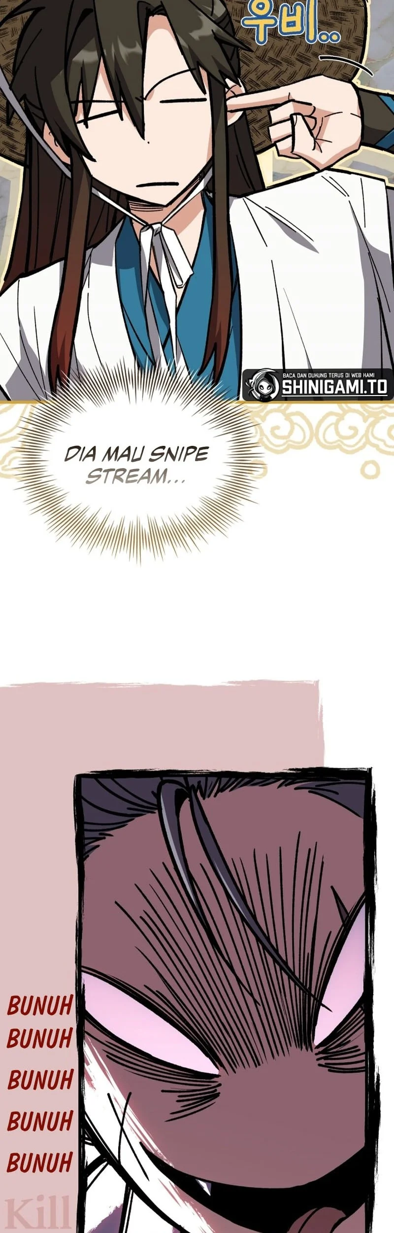 Sword God's Livestream Chapter 36 Gambar 76